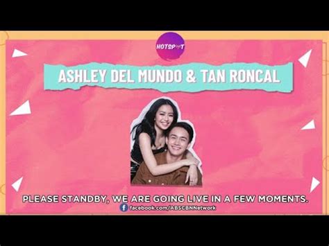 EXCLUSIVE INTERVIEW with Ashley Del Mundo and .